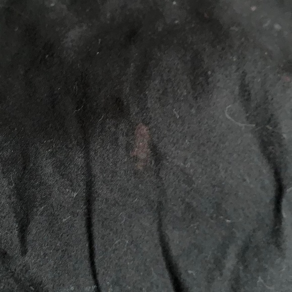 Gap women's black t-shirt midi shift dress with eyelet detail, size small - Picture 4 of 4